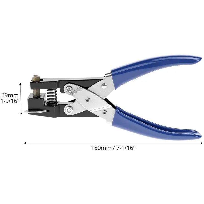 MOPHE-Hole Punch Pliers, Corner Rounder Cutter R3 (3Mm Radius), Smooth Trimmer For PVC Cards, Photos & Paper Projects Use, 1PC