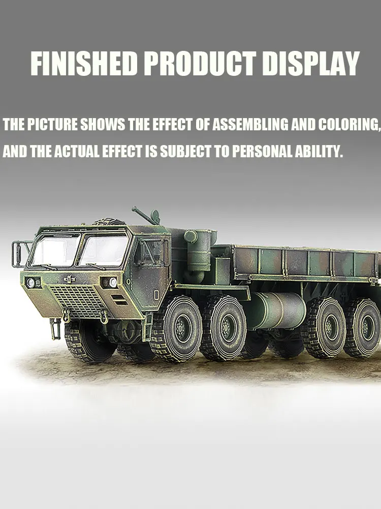 أكاديمية تجميع أطقم منمذجة 13412 US M-997 شاحنة شديدة التحمل 1/72