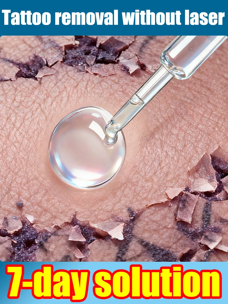 Tattoo cleaner, deeply decomposes pigments and lightens stubborn tattoos