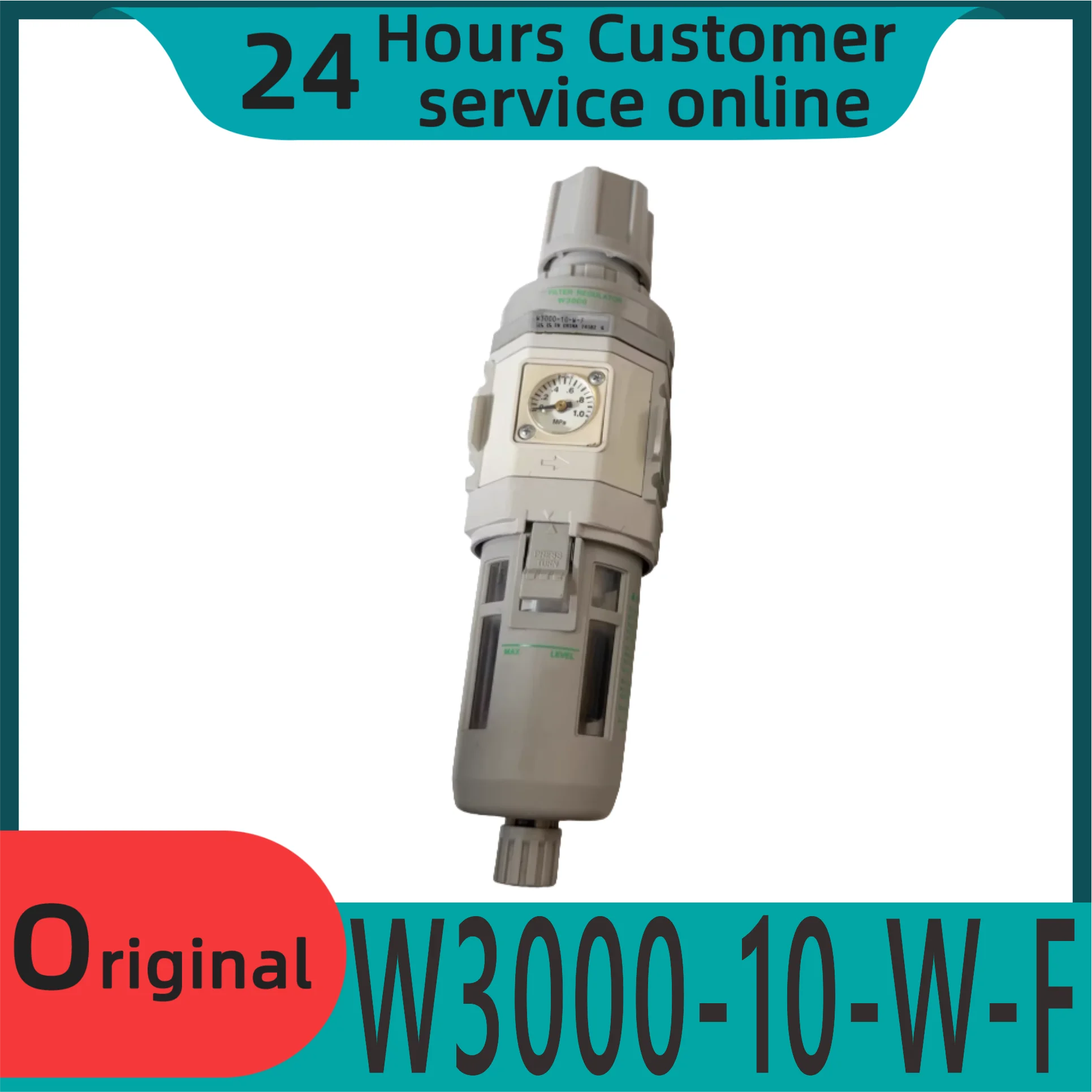 filtro-dell'aria-w3000-10-w-w3000-10-wt-w3000-10-wf-w3000-10g-wf-w3000-10-wf1-w4000-15-wf-riduttore-della-pressione-del-filtro