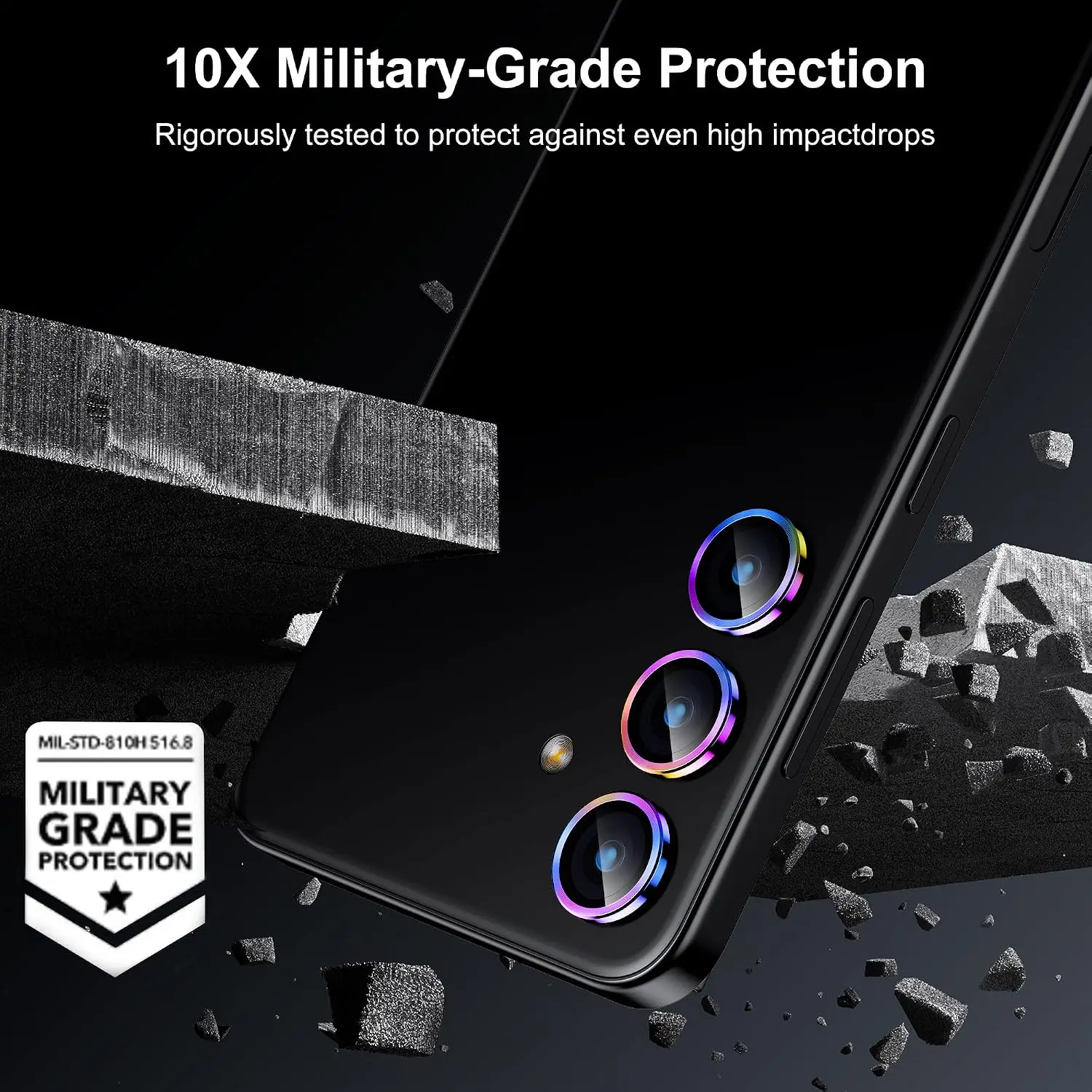 9H Tempered Glass Camera Screen Protector For Samsung Galaxy S25 26 5G Camera Lens Protector