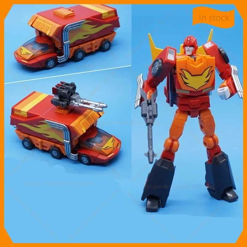 สินค้าพร้อมส่ง【สินค้าแท้】MFT Transformation Ms-19 Ms19 Hot Flame Walker Rod ของแท้จากผู้ผลิตที่สาม Rodimus Prime แอ็คชั่นฟิกเกอร์ ของเล่น