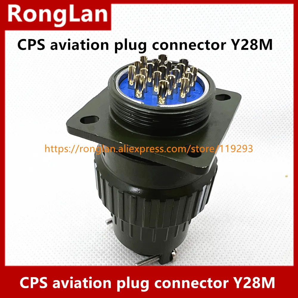 Cps Aviation Plug Connector Y28M-4TK Y28M-7TK Y28M-8TK Y28M-10TK Y28M-12TK Y28M…