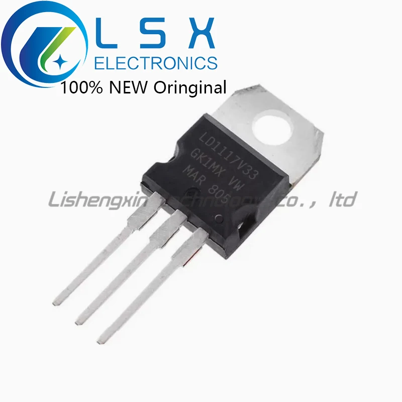 New/5pcs LD1117V33 TO-220 Original On stock