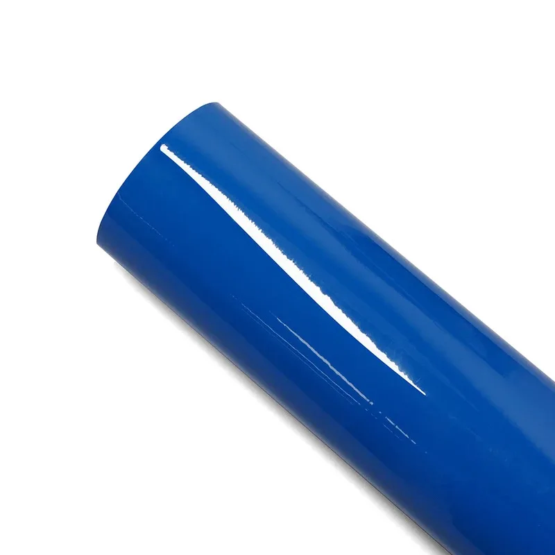 

Car Sticker Bright Dark Blue Color Change Vinyl Film Car Wrapping Film Bubble Free Car Accessories Exterior Interior Decoration