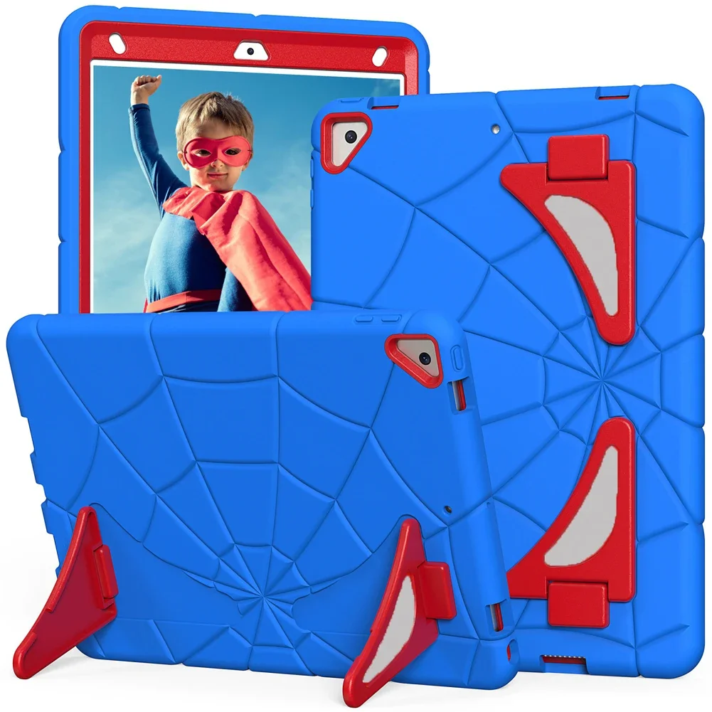 For iPad 10 10.9 10th 10.2 9.7 9th 8th 7th 6th 5th Generation Case Kids Shockproof Tablet Pro 11 Air 1 2 3 4 5 Cover