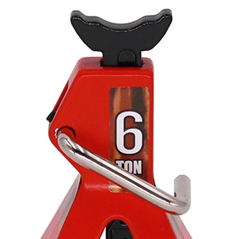 2x 6 ton simulação jack stands elevador par rack para mudança de pneu de caminhão de carro remoto-abli
