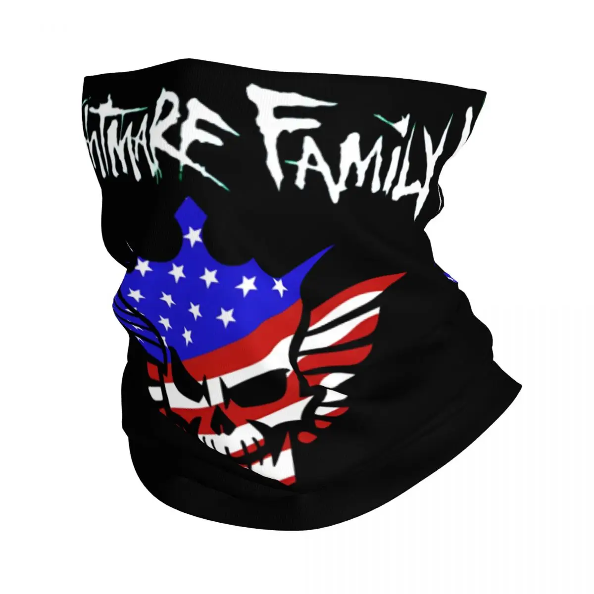 

In The Ring Cody Rhodes Bandana Neck Gaiter Printed Motor Motocross Wrap Scarf Cycling Face Mask Hiking Unisex Adult Breathable