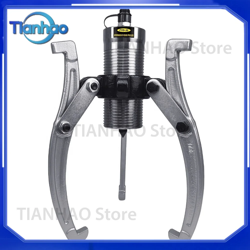 FYD-30 Hydraulic Pullers with 3 Jaws Kits for Effective Pulling Essential Hydraulic Tools
