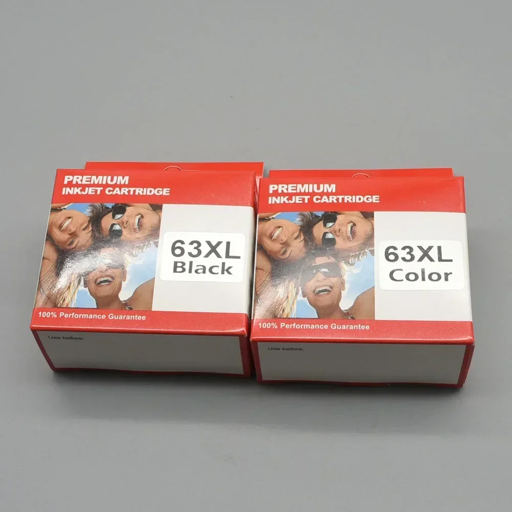 

Переработанный сменный картридж 63XL для HP 63, совместимый с принтерами Deskjet 1110, 1111, 1112, 2130, 2131, 2132, 2133, 2134, 2136