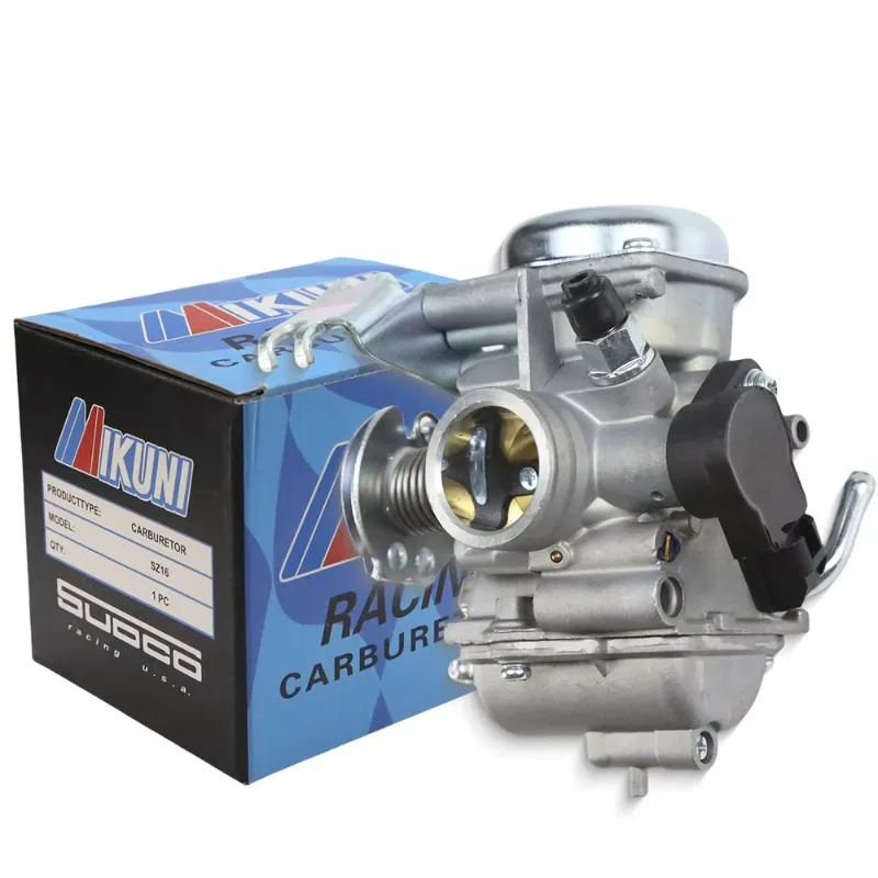 Sistema de combustible de aluminio de primera calidad Φ24–28 mm - Compatible con V-Series V1/V2/V3 y XC115 SZ, actualización de alto flujo para motores ~ 150 cc