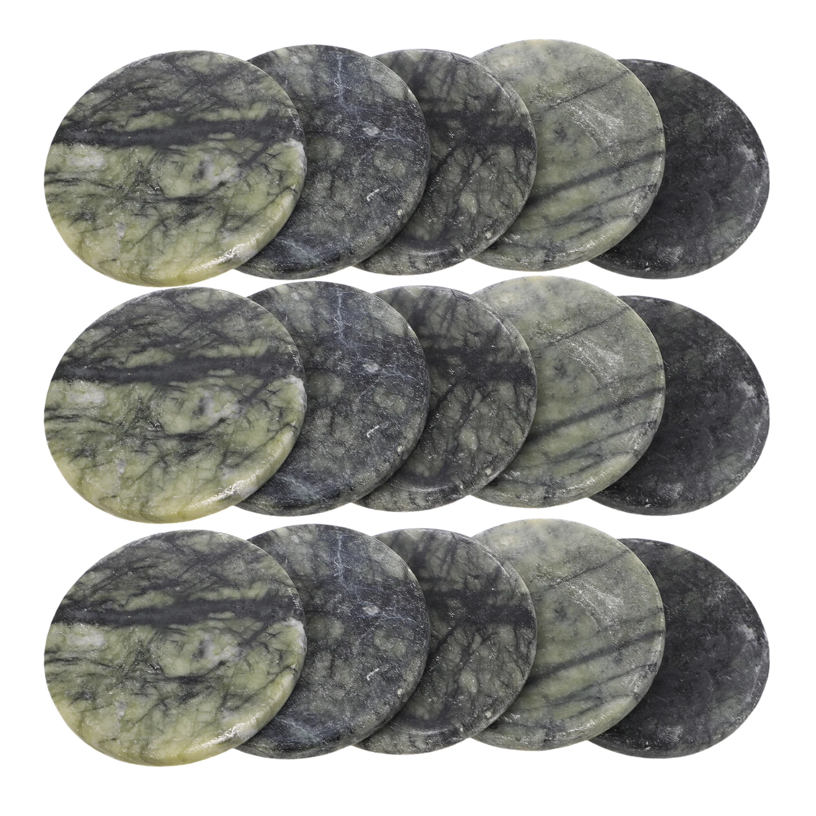 

40Pcs Skipping Rocks Game Stones Family Friends Outdoor Water Sports Competitive Edging Social Gatherings Endless Fun