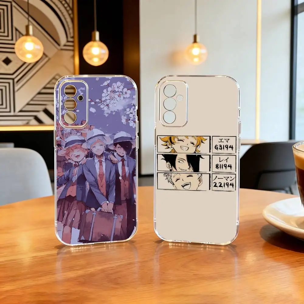 

The Promised Neverland E-N-R Phone Case For SamsungA10,12,20,21S,30,31,40,50,51,52,70,71 Transparent Cover