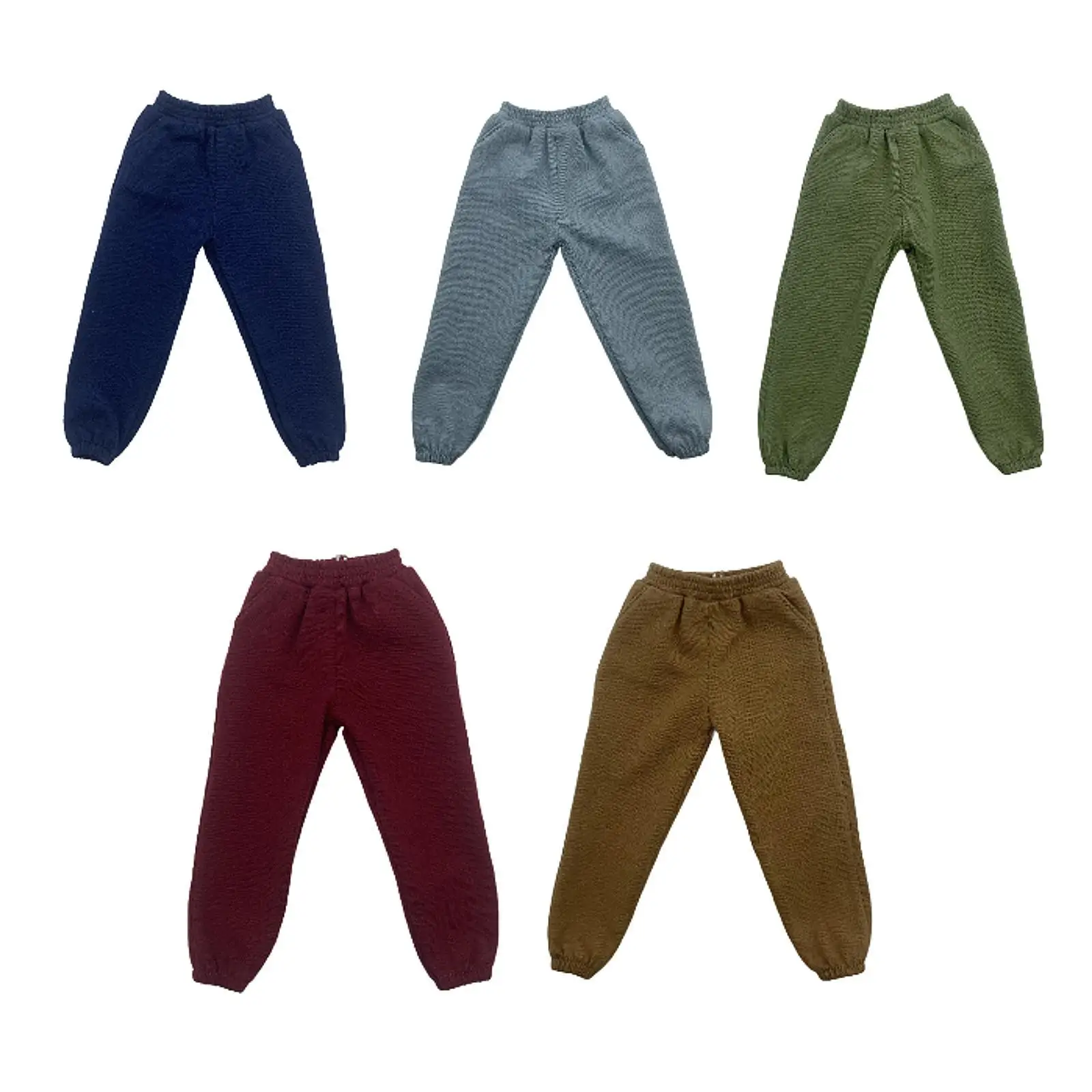 Pantalon de survêtement de poupée pour hommes de 12 pouces, modèle de poupée, 1/6