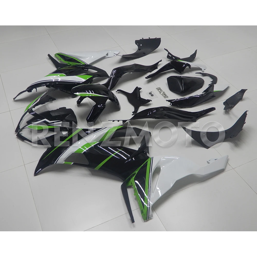 The new ABS Fairing motorcycle Kit fits the Ninja ZX-6R 2013 2014 2015 2016 2017 2018 ZX6R zx 6r 636 Body fairing kit view 5