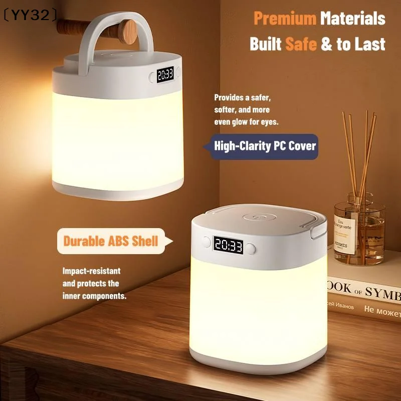

LED Night Light & Bedside Lamp & Desk Lamp - Aesthetic Things For Bedroom,useful Gift Ideas〔YY32〕