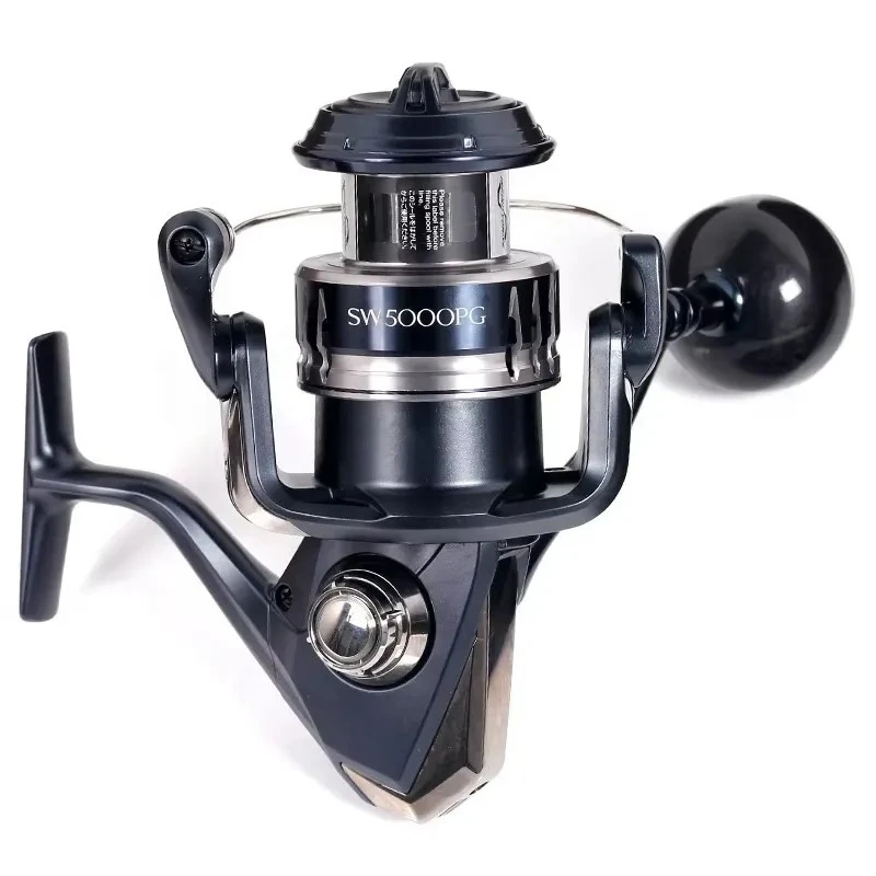 Hot Sale 2020 NEW STRADIC SW Infinity Drive Technology Spinning Fishing Reels Saltwater Fishing Wheel