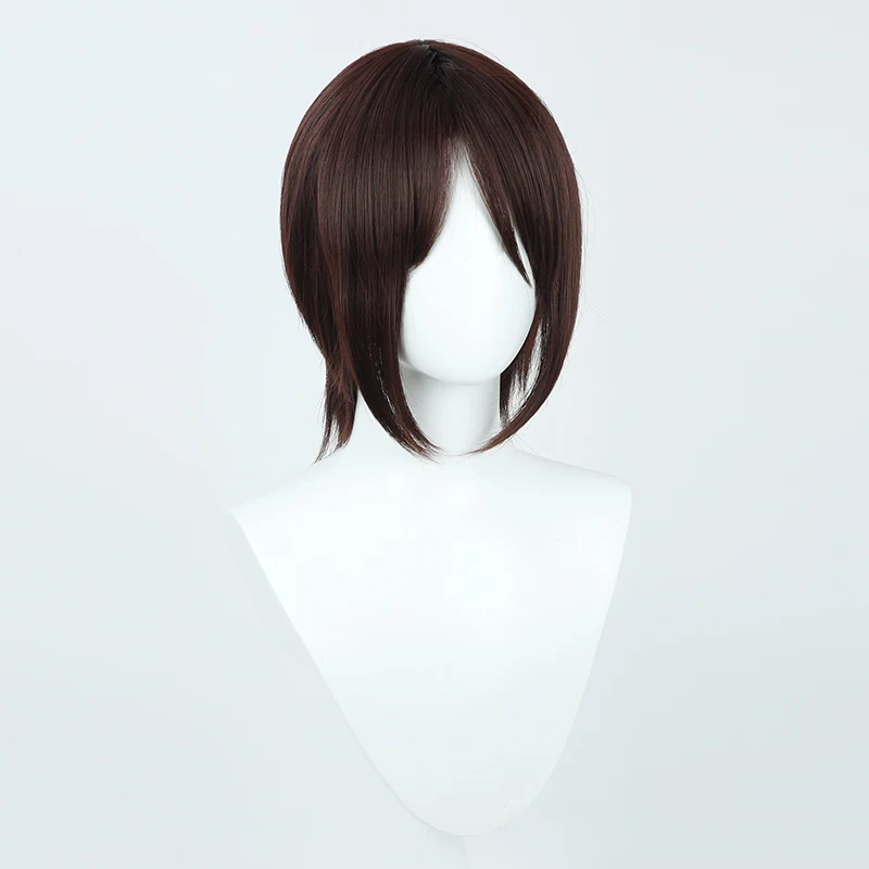Anime Eren Jaeger Eren Yeager Cosplay Perücke Eren Ycyjgā Cosplay Haar Für Comicon Hallowmas Party Erwachsene Frauen Männer