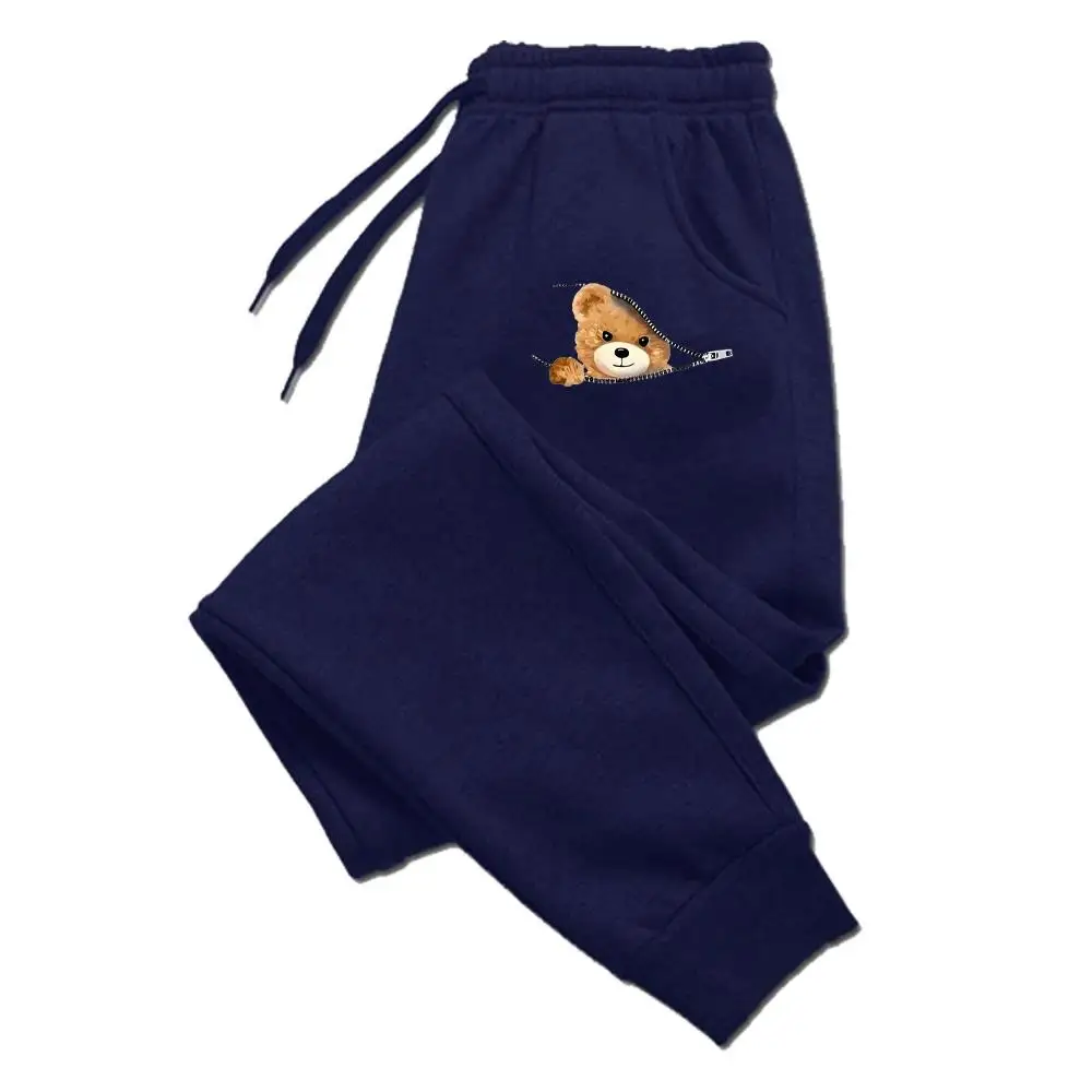 New unisex sport and casual knitted pants, running sport pants, casual and comfortable street sports and fitness jogging pants