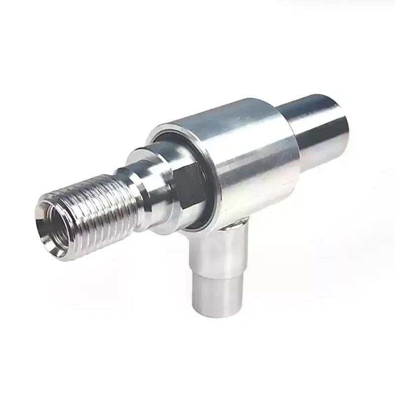 Diamond Dust Collector Conversion Adapter 1 1/4‑7 Internal Thread To 1/2 BSP External Thread Grinding Machine Connection Fitting