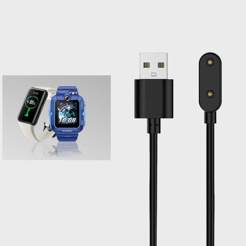 090f SmartWatch Remplacement pour Band 7 6 / Watch Fit / Band 6 USB Adapter Caling Câble