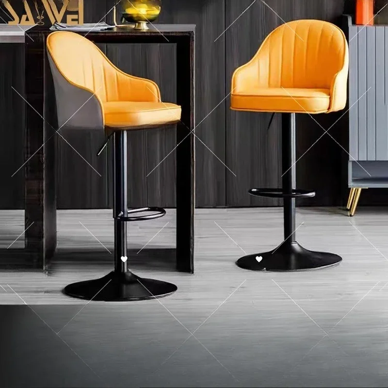 Bar chair, modern, minimalist, home island chair