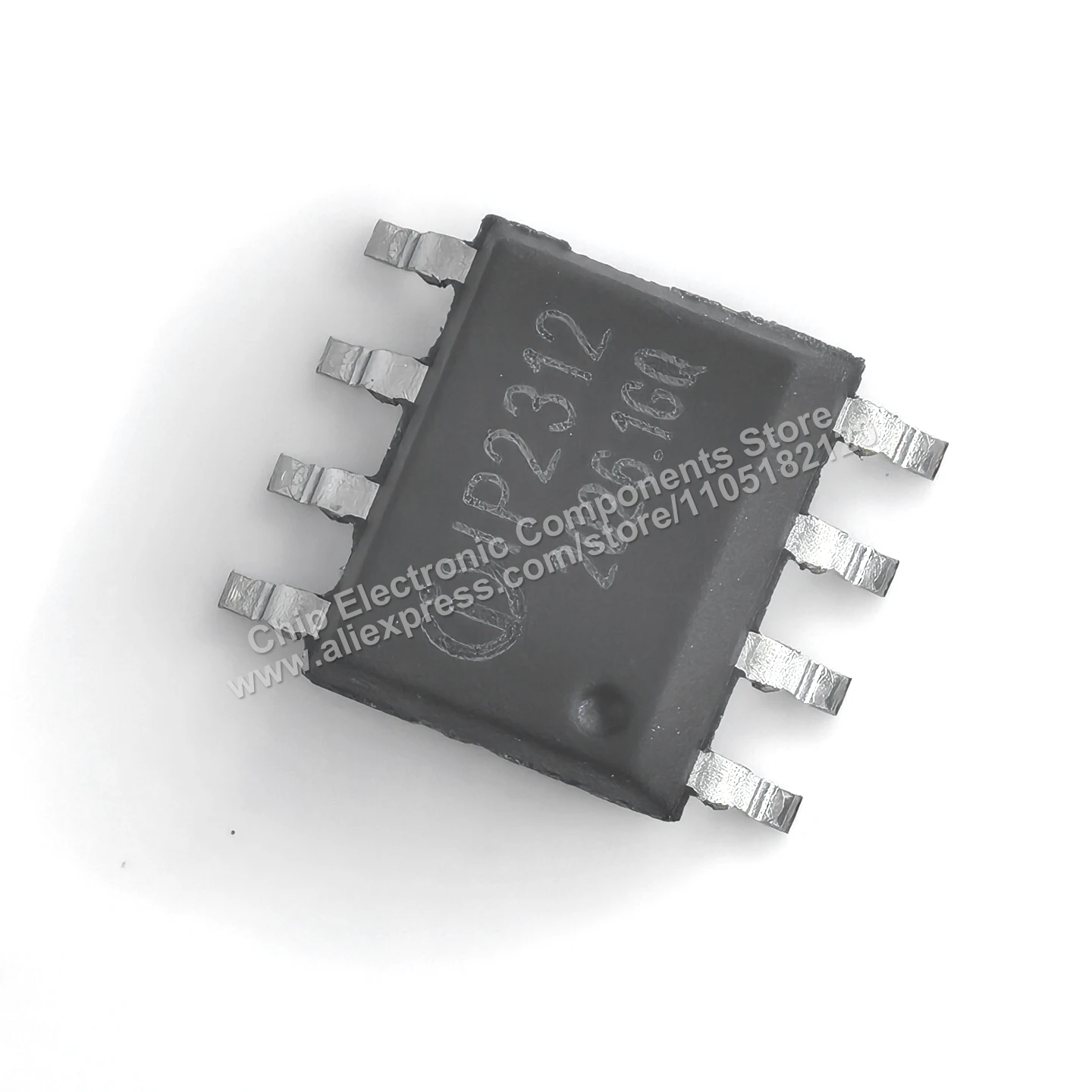 (5 قطعة) الأصلي IP2312 IP2312U_VSET بطارية ليثيوم أيون أحادية الخلية متزامن تنحى التبديل شاحن IC في حزمة SOP-8 #3