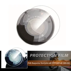 Protector de tablero de instrumentos para motocicleta Husqvarna Svartpilen 401 VITPILEN 401 2020 2021, película de protección contra arañazos