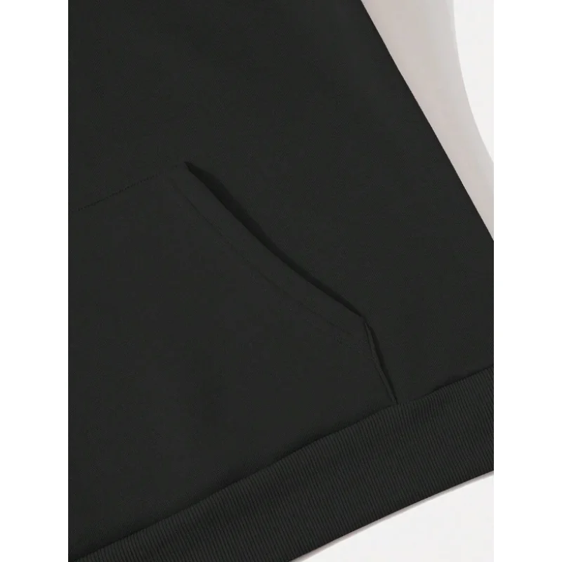 سترة بغطاء للرأس برسومات متقاطعة باللون الأسود "أنا أستطيع أن أفعل جميع الأشياء من خلال المسيح" للجنسين، سترة كريس دينية #5