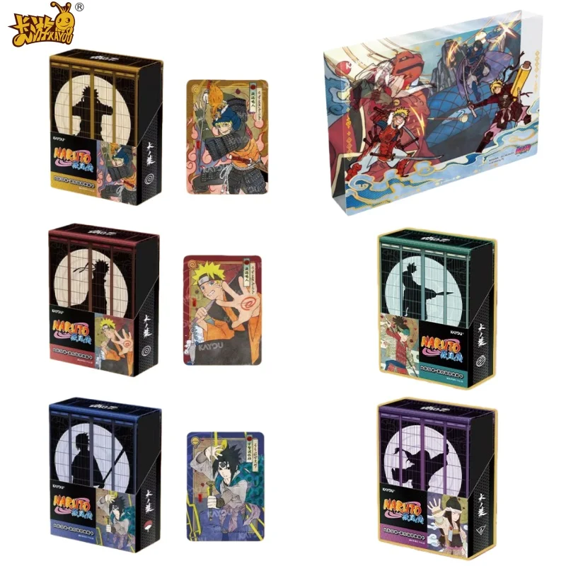 

KAYOU Authentic Naruto The Legend of Heroes Collectible Cards Boruto Cards Anime Merchandise Collectible Cards Holiday Gifts