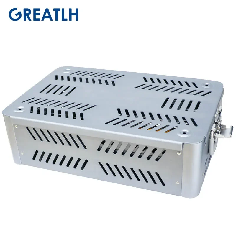 GREATLH Upper Limb Surgery Instrument Kit Skin Pull Hook Bone Plate Installation Removal AO Veterinary Orthopaedic Instrument
