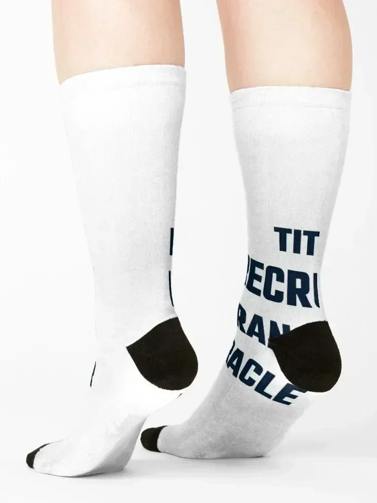 Funny Recruiter - Translation Miracle Worker Design Socks men cotton high quality cartoon set sport Socks For Men Women's