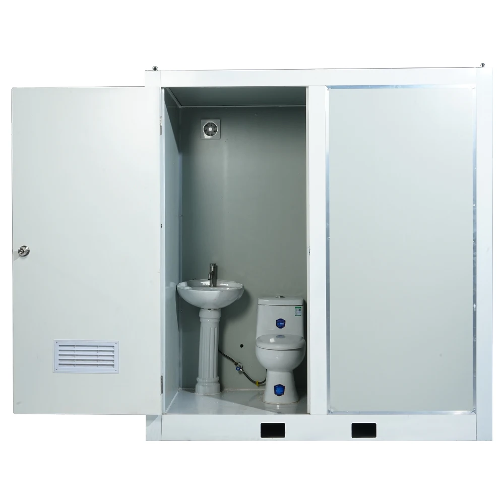 Portable toilet Recyclable portable cabin toilet Camping outdoor prefabricated toilet