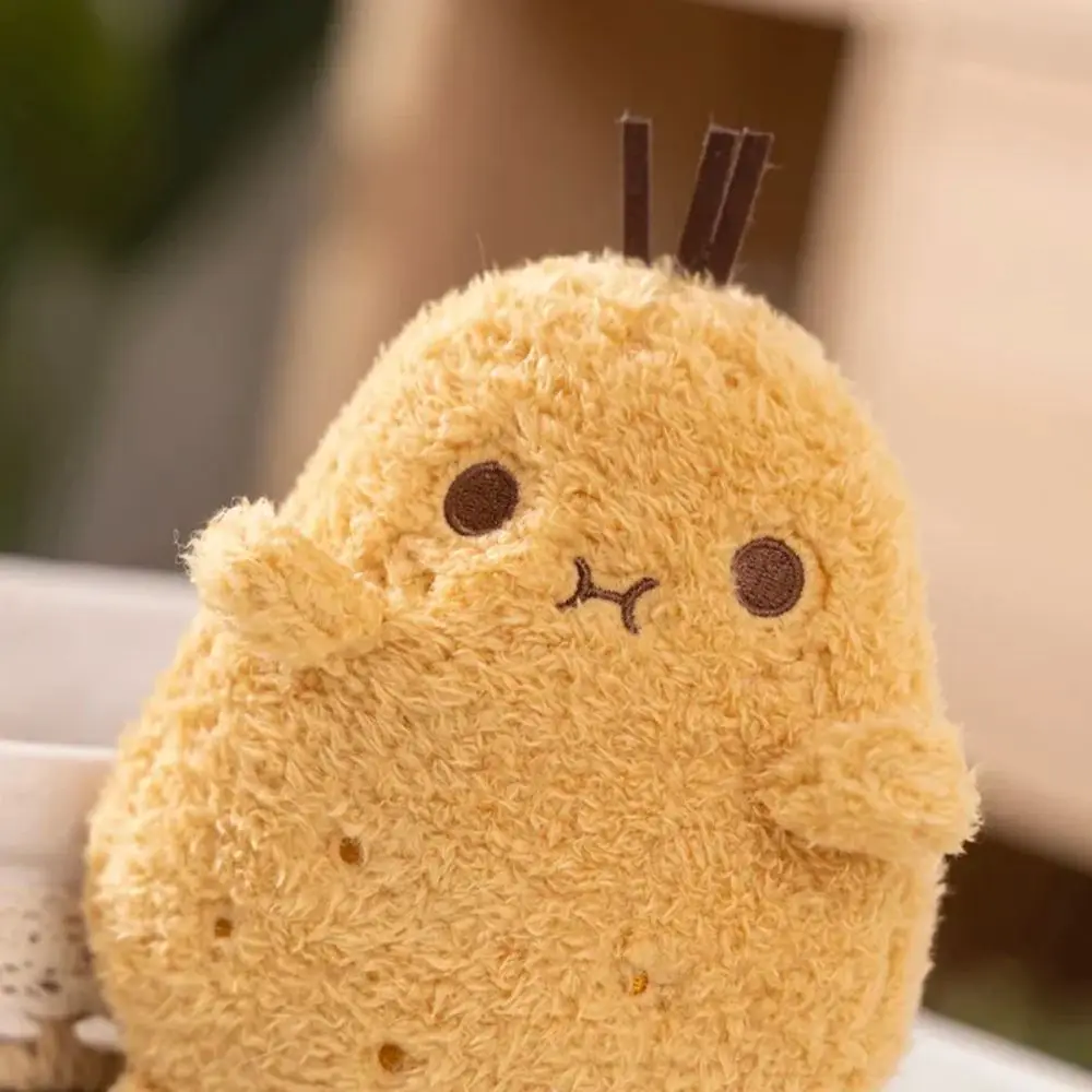 ผ้าฝ้าย PP ขนาดเล็กมันฝรั่งตุ๊กตา Plush ตุ๊กตาตุ๊กตาปุยอาหารตลกตุ๊กตา Plush การ์ตูน Soft Plant Spud โยนหมอน