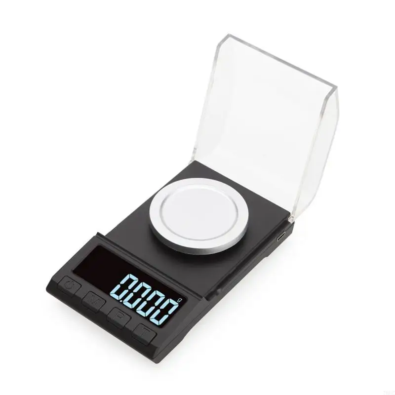 

T8UC Electronic Weighing Scales for Jewelry Reload & Kitchen Pocket Scale 0.001