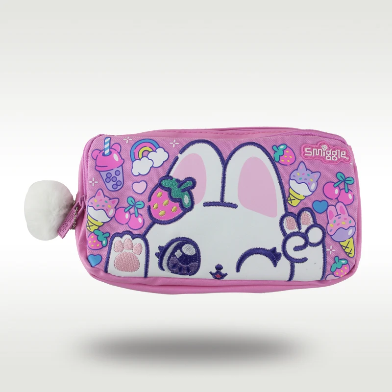 حقيبة أقلام رصاص للأطفال كاندي أرنب القنفذ حقيبة يد للفتيات أدوات تخزين رائعة للأطفال #1