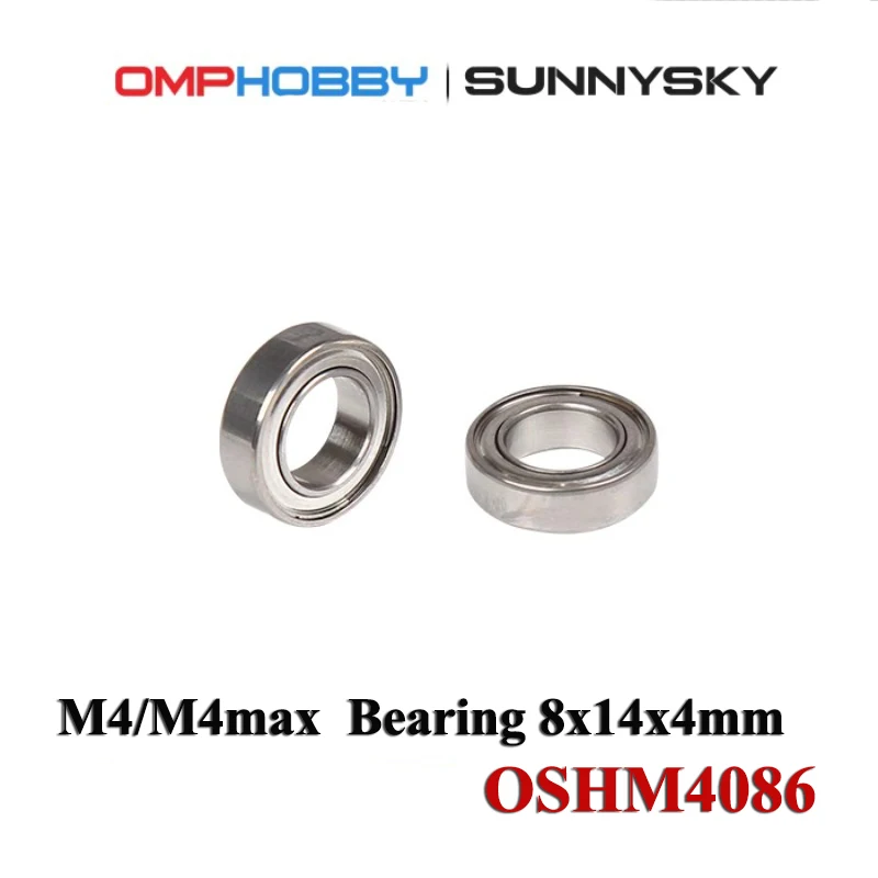 OMPHOBBY M4 / M4max RC Helicopter Spare Parts Bearing ∅8x∅14x4mm OSHM4086