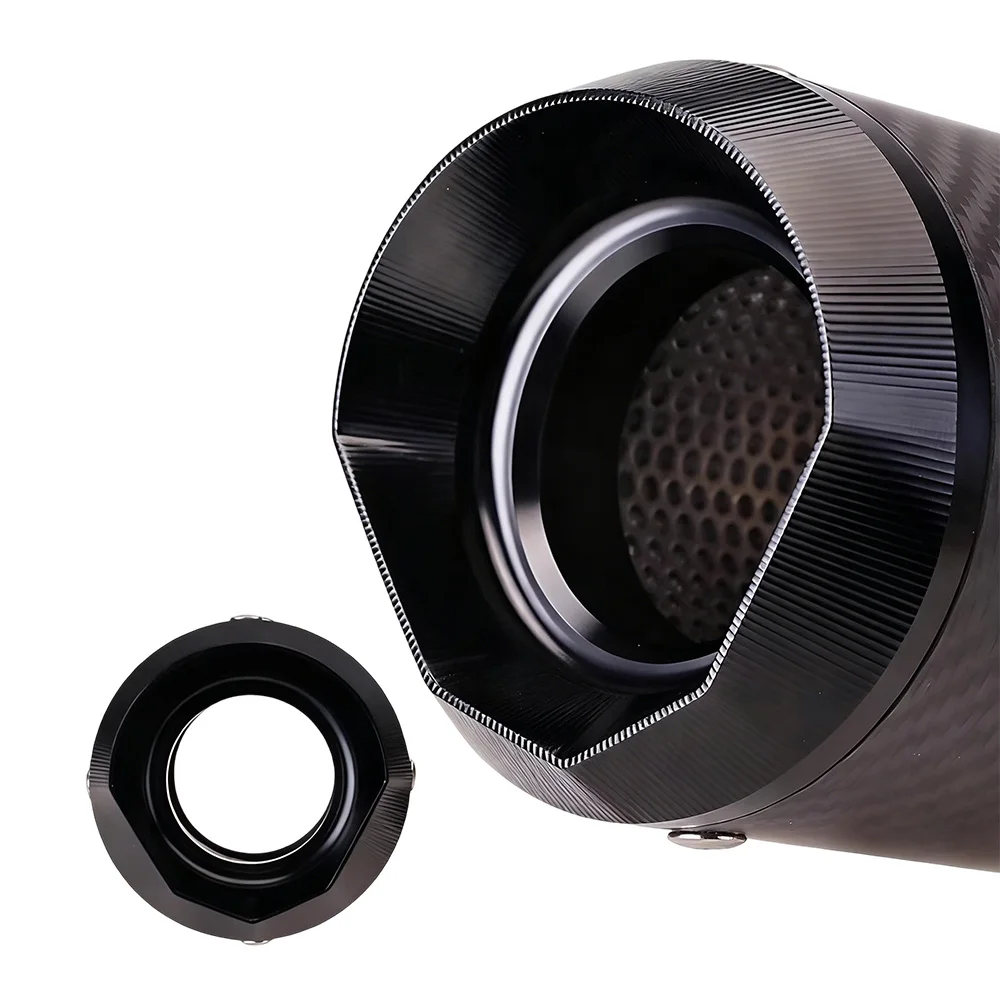 Für Duke 390 250 125 RC390 2017-2019 Auspuffrohre Auspuffsysteme Auspuff-Mittelrohr Schalldämpfer Modifiziert – Detail 5