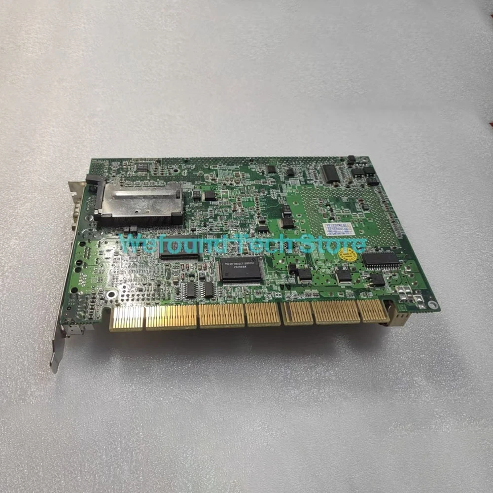 PCISA-3716EV-R3 Single Network Port Half Length CPU Industrial Control Computer Board