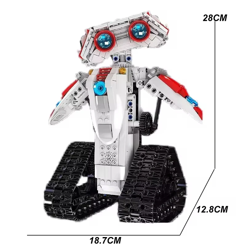 Mold King-Robot Technique 3 en 1 avec Télécommande pour Enfant, Jouet à Assembler, Cadeau de Noël, 15082