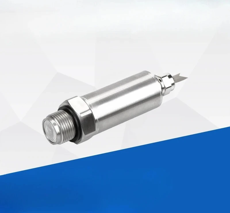 Flush membrane pressure transmitter, high precision and high stability, construction machinery, medical, pharmaceutical pressure