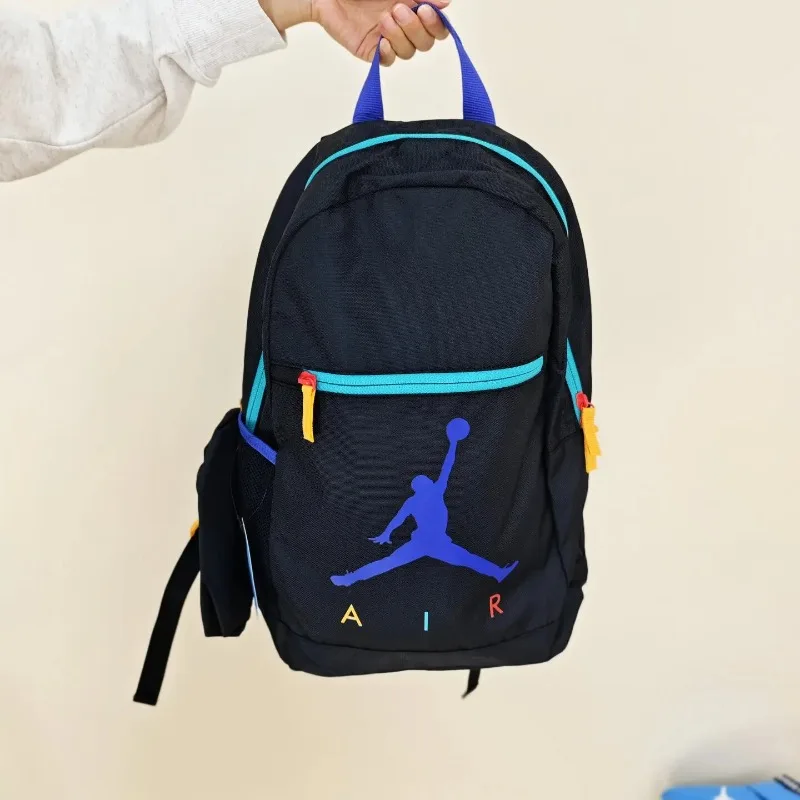 Nike backpack men's and women's Jordan schoolbag casual sports backpack JD2523015GS-002