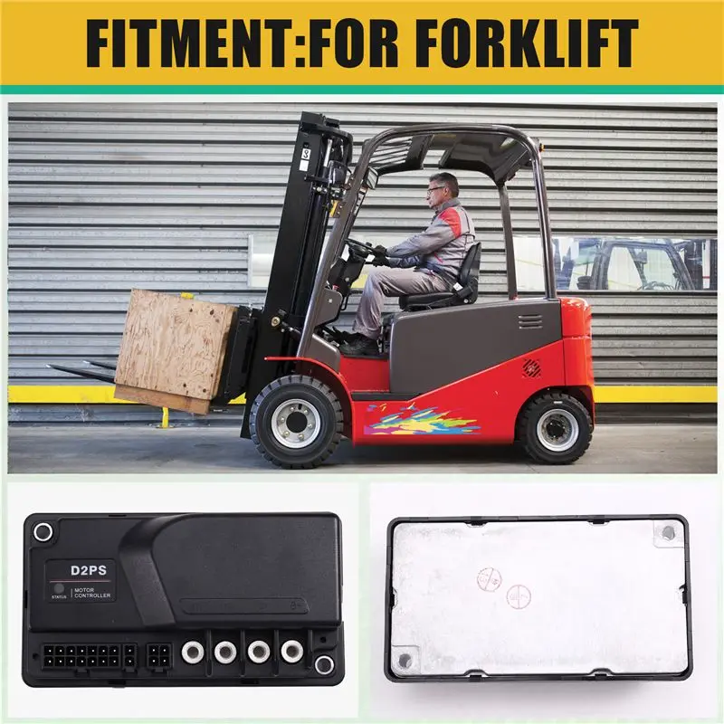 24V 100A D2PS, D2S-3101 DL Motor Controller For Dangeng Forklift-AT36