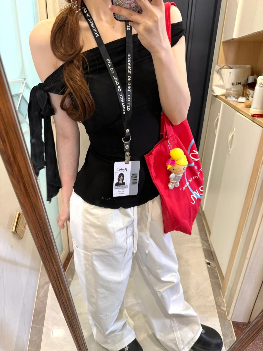 Ultra-Long 80cm High Waist Straight Leg Sportswear Trousers Women's Summer Loose Wide Leg Casual Qui Dry Workwear Pants