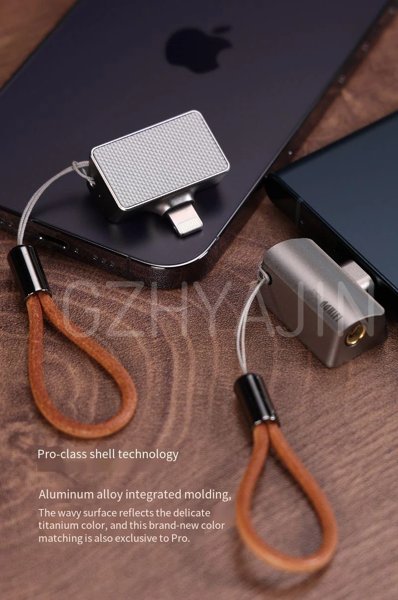 TC44Pro Apple Android Phone TypeC décodeur oreille ampli petite queue Balance 4.4 décodeur Portable