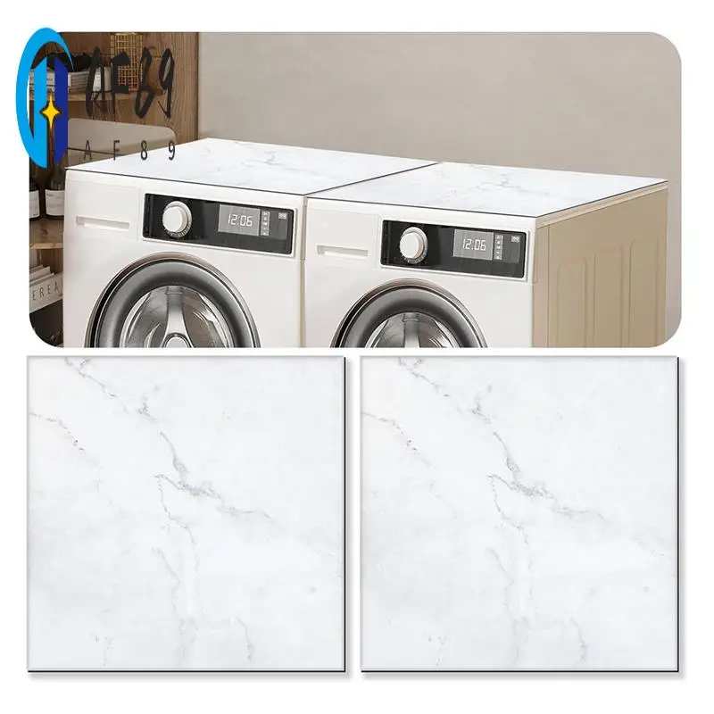 

AF89-2PCS 23.2 X 23.2Inch Washer And Dryer Covers For The Top, Anti-Slip Washer Dryer Top Protector Mat Quick Drying