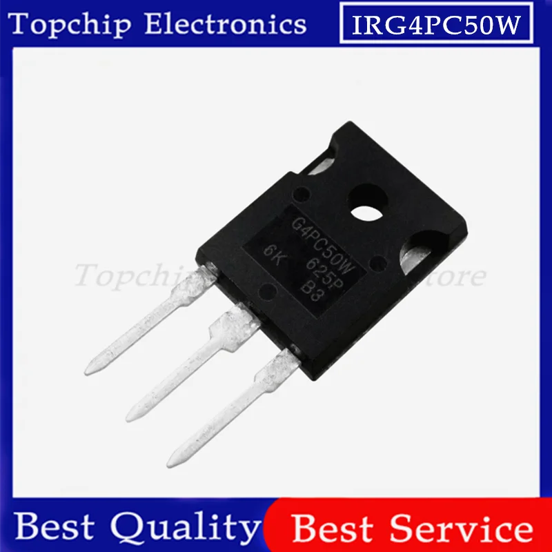 5pcs IRG4PC50W IRG4PC50WPBF IGBT 600V 55A 200W TO247