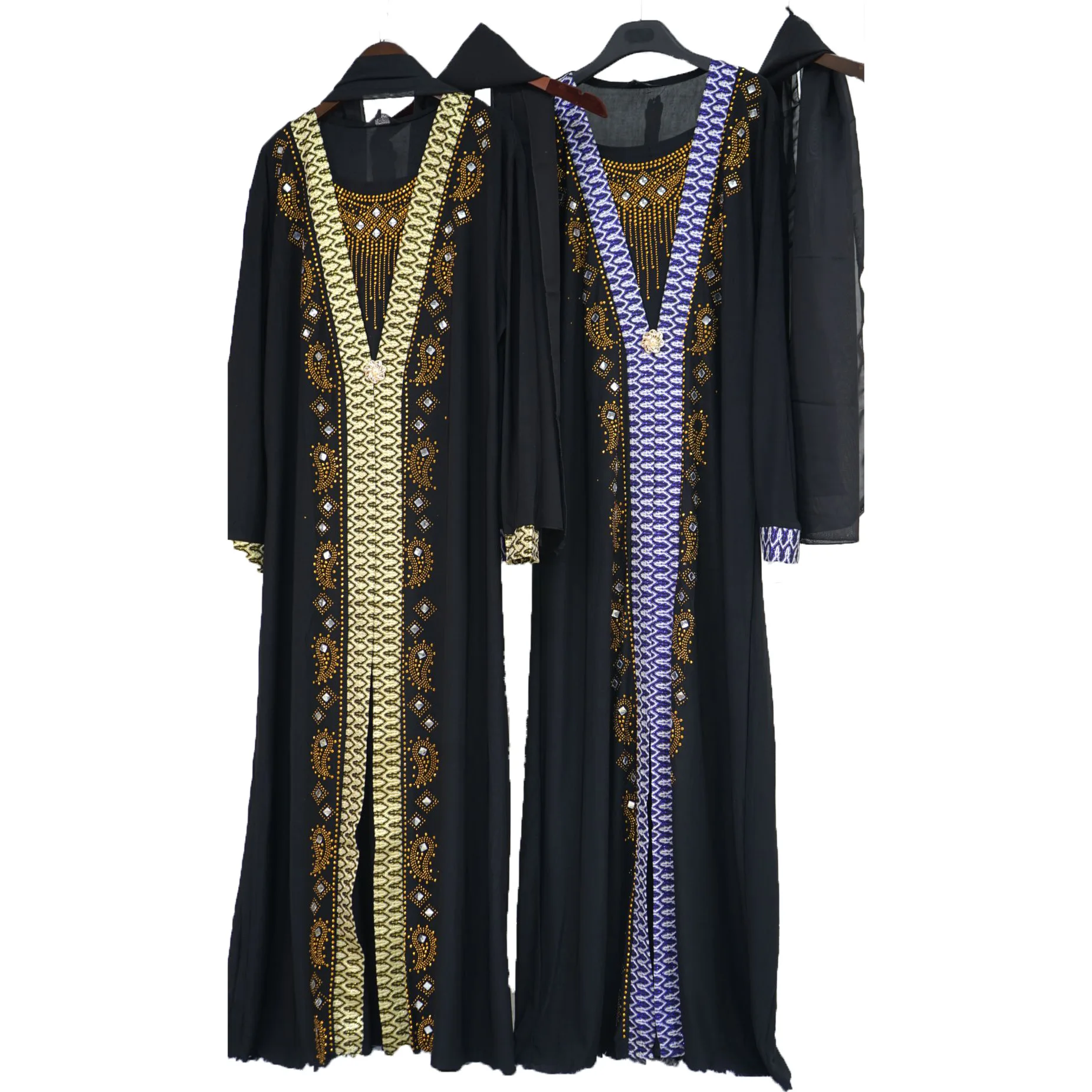 African Maxi Dresses for Women Elegant African Women Diamonds Traditional Dashiki Boubou African Robe  African Clothes