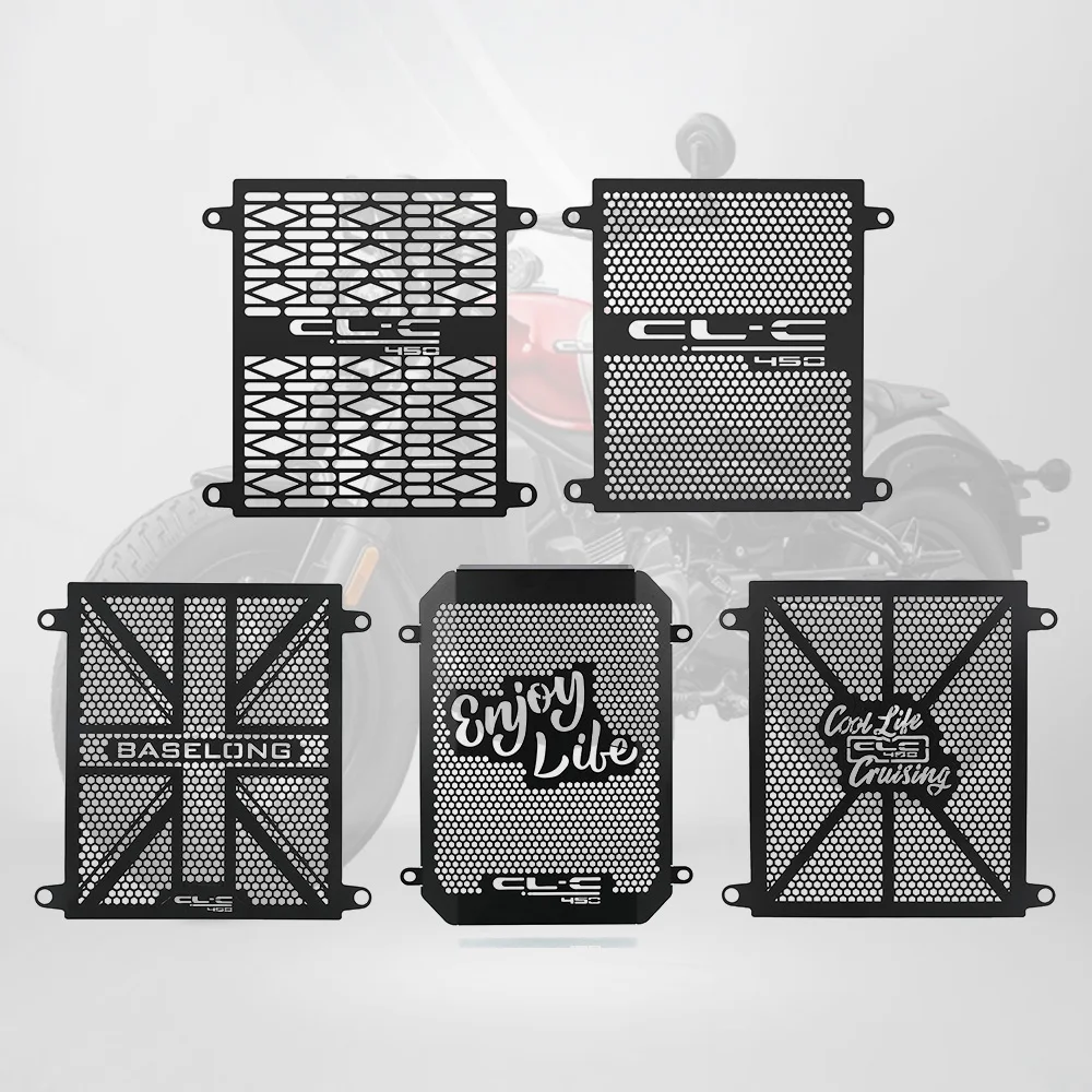 

For CFMOTO CLC 450 Bobber 450CLC 4500 CL-C 2023 2024 2025 Radiator Grille Guard Protector Cover Radiator Grille Protective Cover