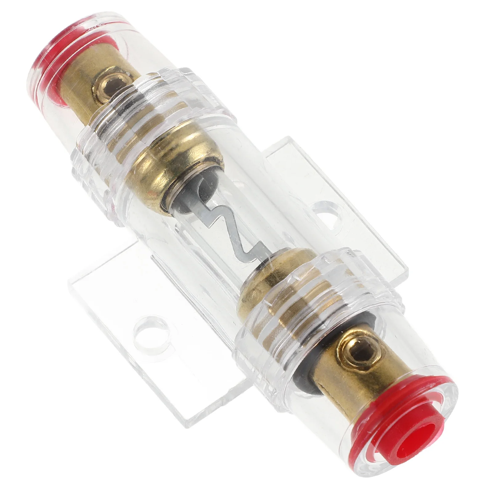 

Car Audio Fuse Holder Inline Automotive Replacement Parts Stable Power Protection Enhanced Performance Safety Audio Compressors